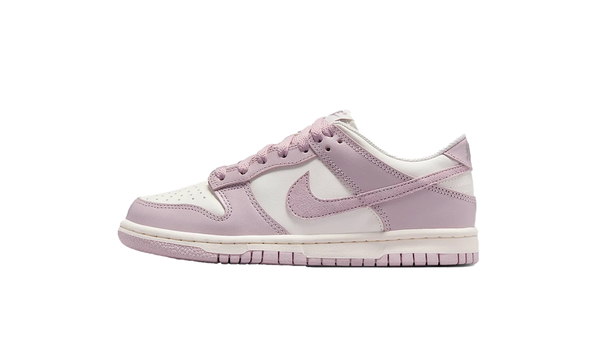 Wide fit Dunk Low GS "Particle Rose"