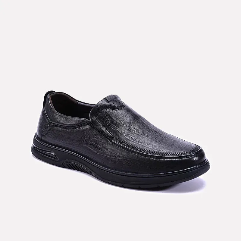 Move Around Strong Pace Shadow Stride Black Casual Shoes 0160500