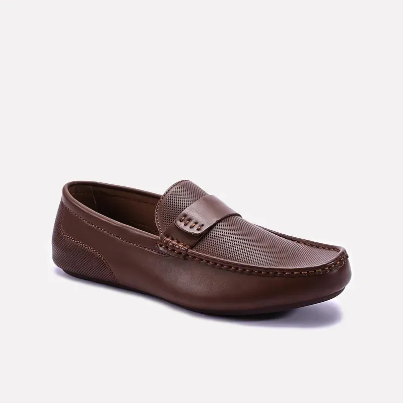 Mustard Loafer Shoes 0130974 Star Path