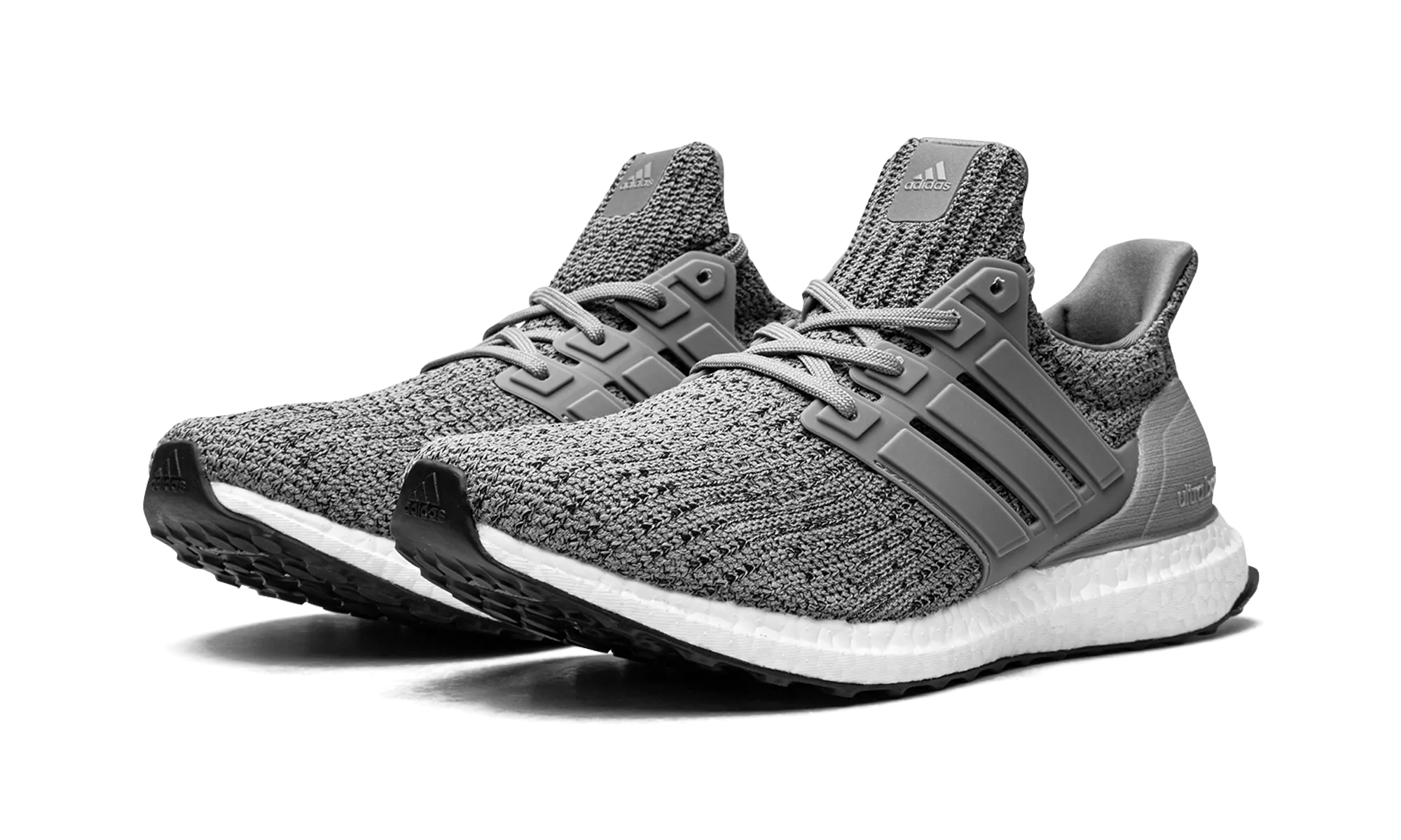 ULTRABOOST 4.0 DNA "Grey" Soft Arch Comfortable toe box