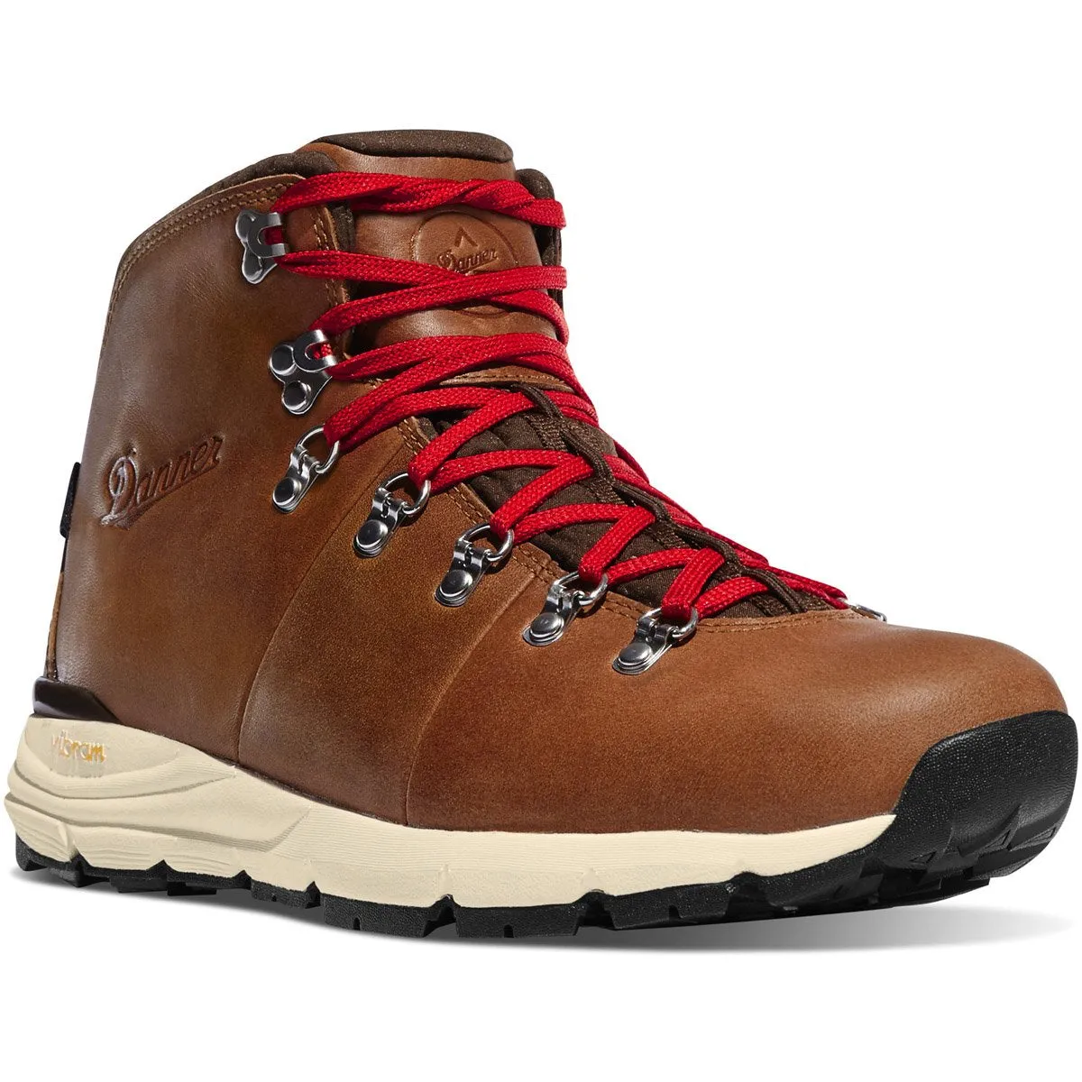 Foam Lining Standing Workers Men's Mountain 600 Full-Grain