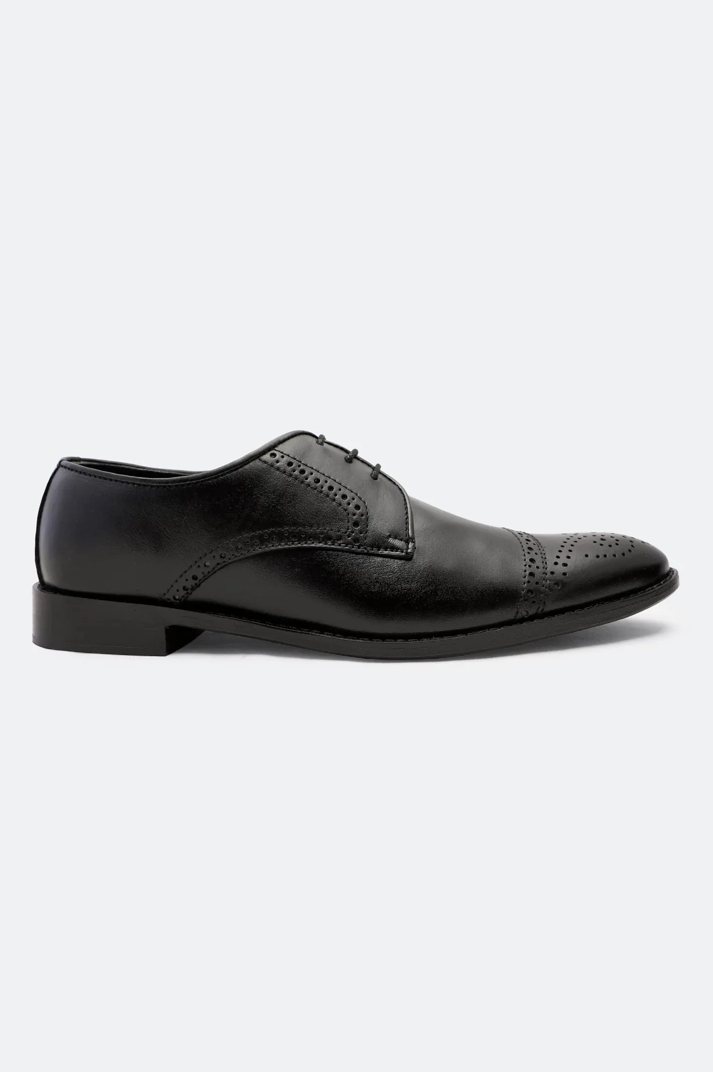 Black Formal Shoes For Men Prestige Mode Full Support