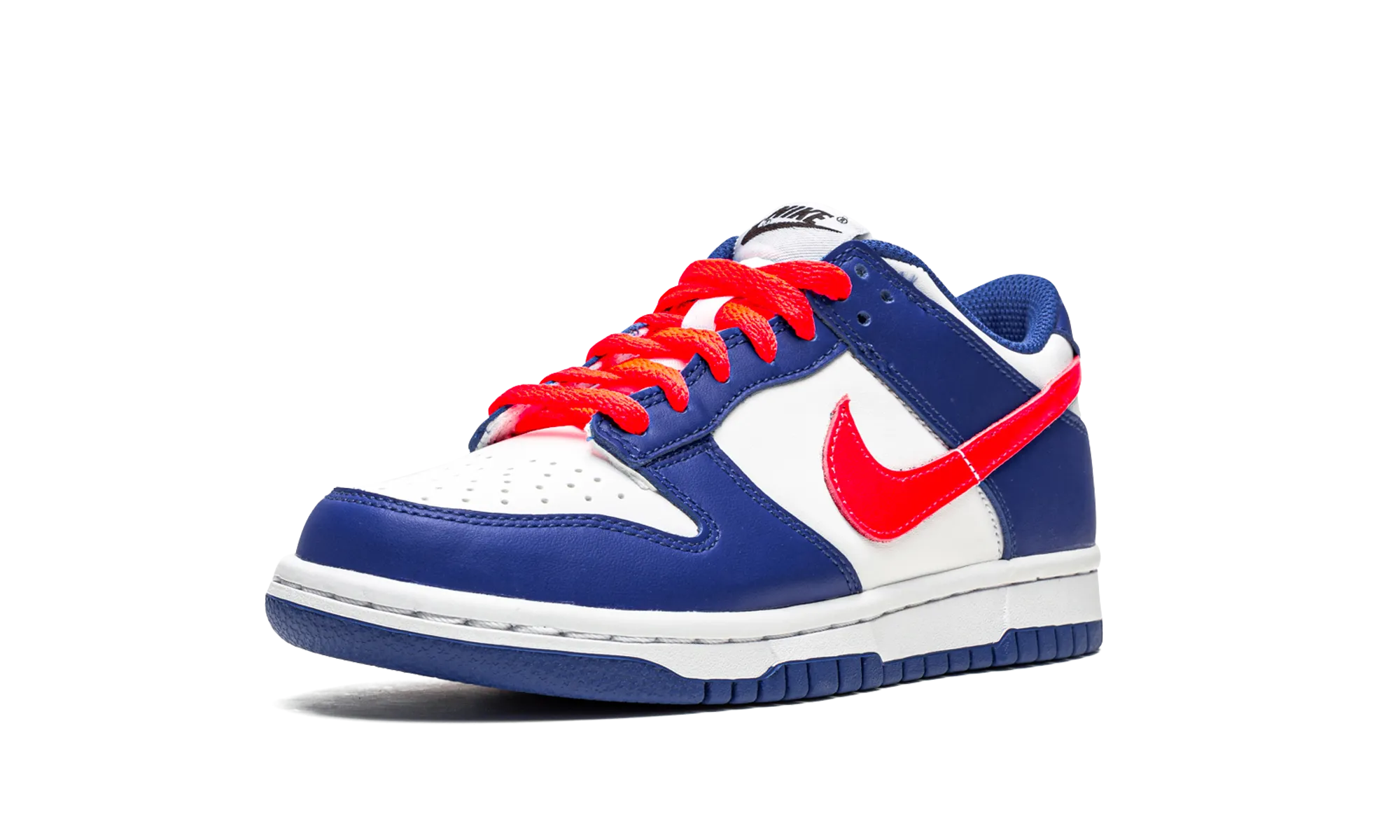 Dunk Low GS "Bright Crimson / Game Royal" Weekend Look
