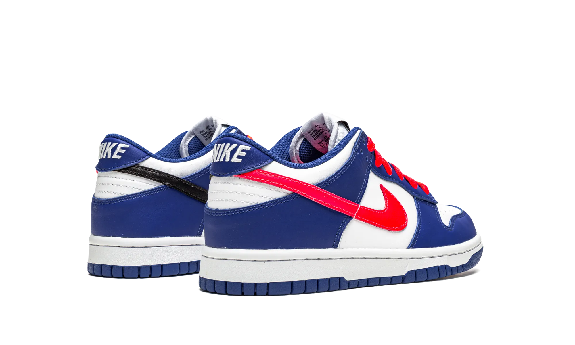 Mesh Dunk Low GS "Bright Crimson / Game Royal"