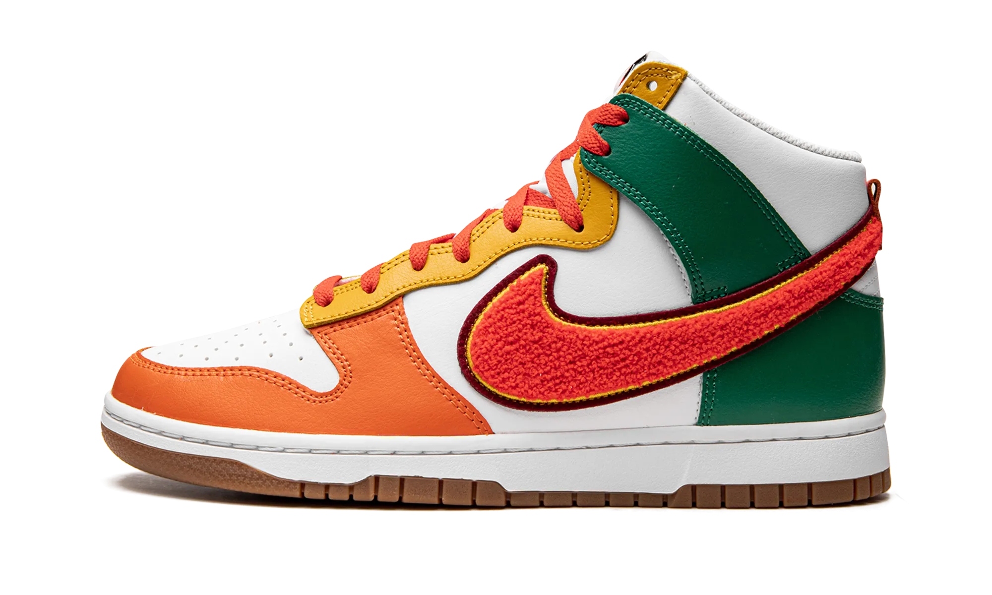 Dunk Hi Retro University "Habanero Red" Stable Steps Lift Hike