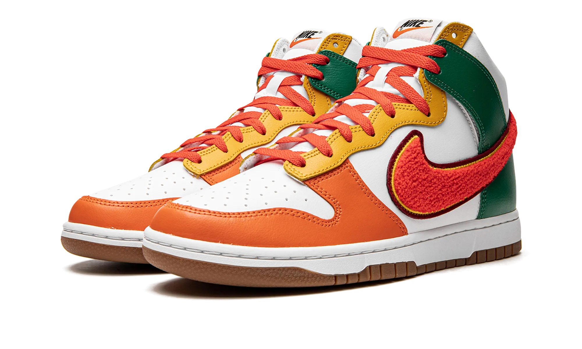 Dunk Hi Retro University "Habanero Red" Travel Snap Storm Walk