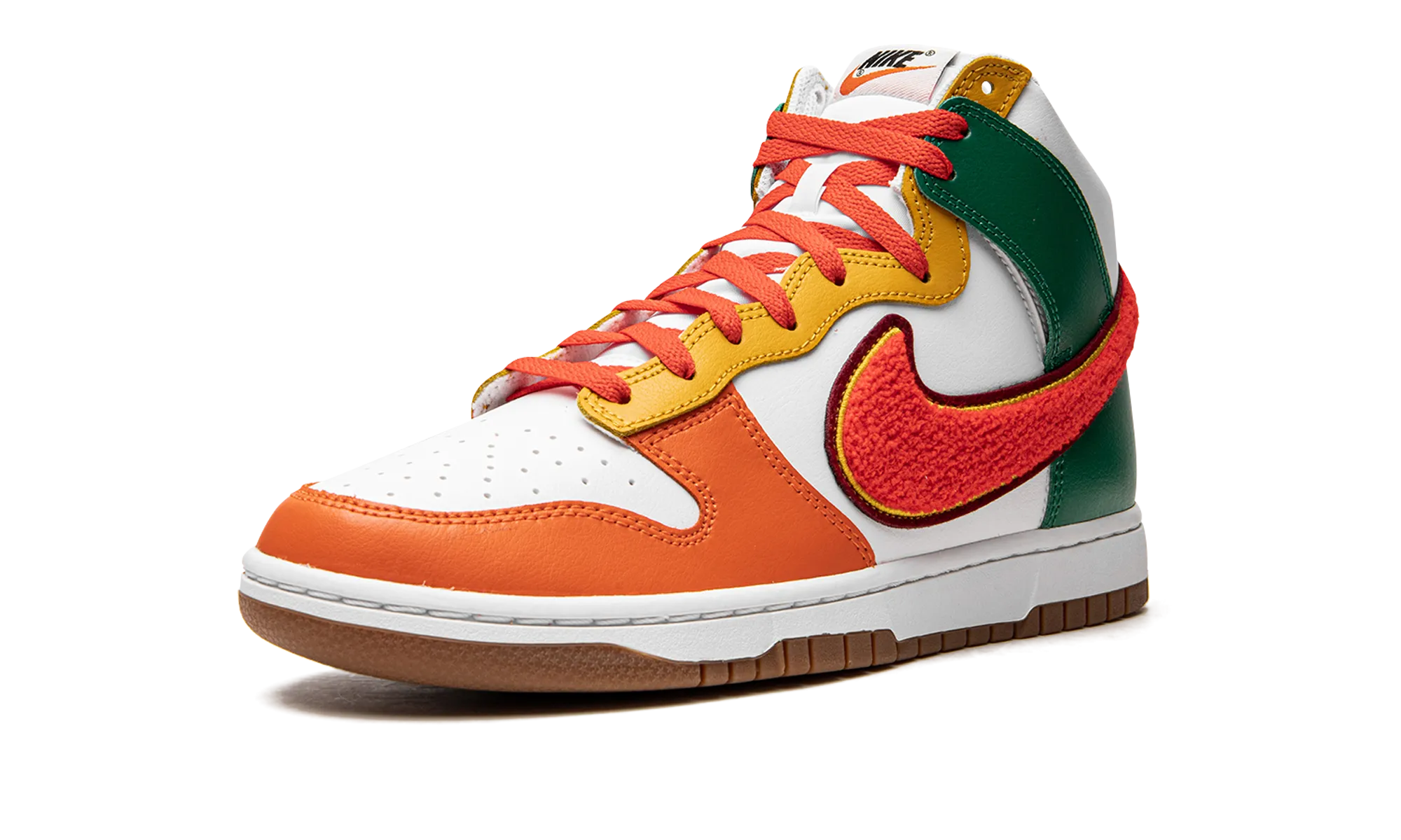 Versatile Upper Ankle Style Dunk Hi Retro University "Habanero Red"