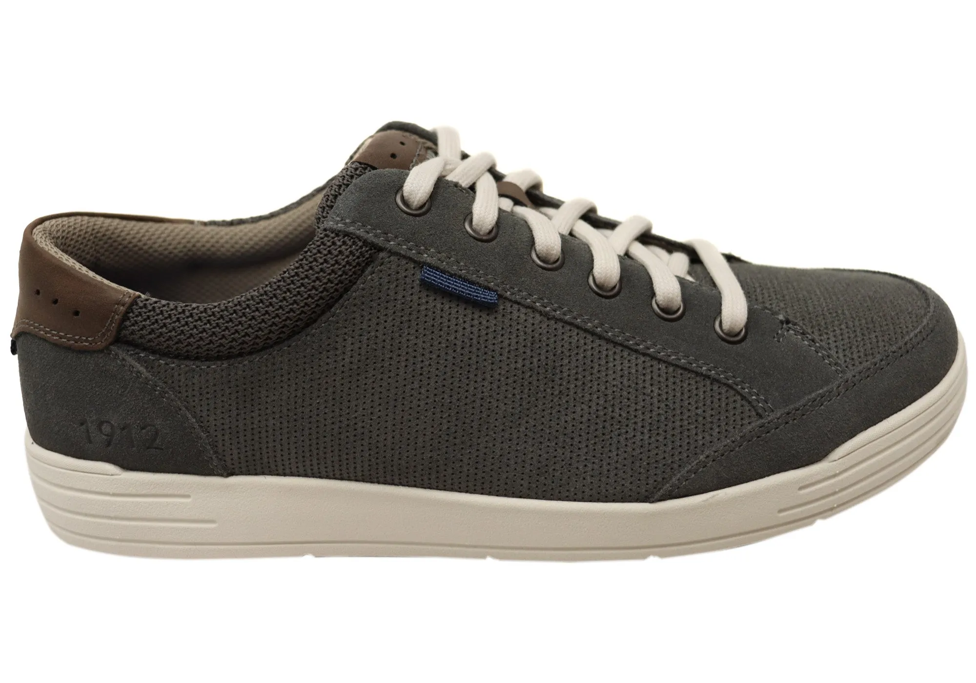 Relax Mode Wind Path Nunn Bush By Florsheim Mens City Walk Lace EE Extra Wide Shoes