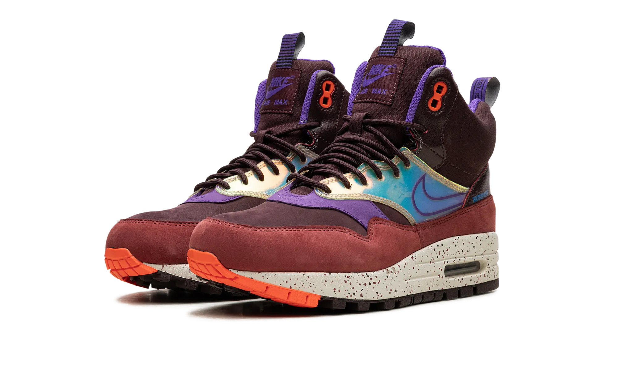 Joy Step waterproof AIR MAX 1 MID SNEAKERBOOT WMNS