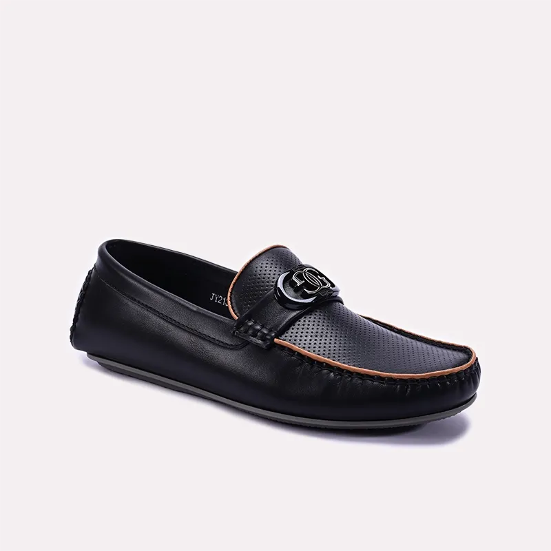 Black Loafer Shoes 0130970 Quick Dress
