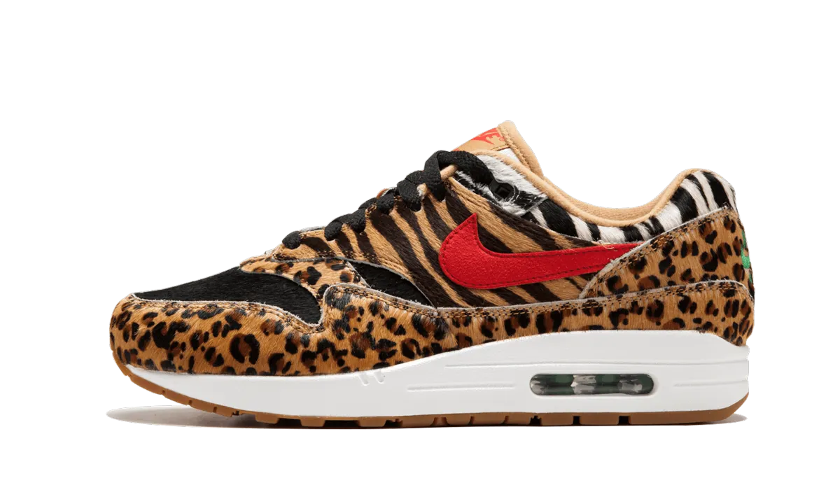 Simple Flow Race Pace Air Max 1 DLX "Atmos Animal Pack 2.0"