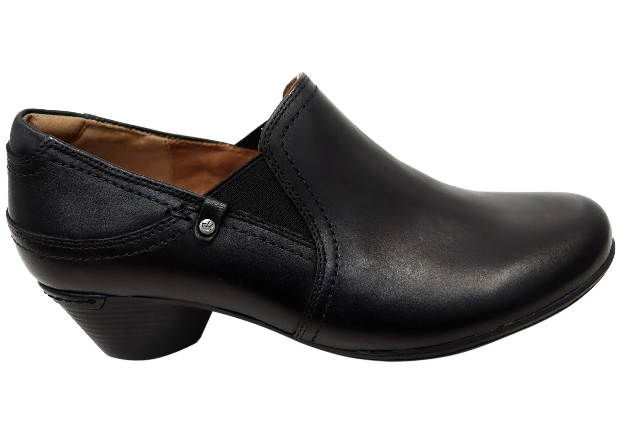 Street Edge Spring Bloom Cobb Hill Laurel Shootie Comfort Leather Low Heel Shoes
