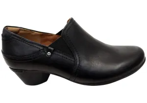 Path Free Cobb Hill Laurel Shootie Comfort Leather Low Heel Shoes