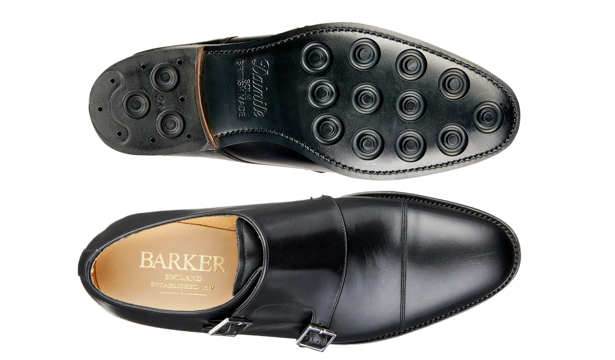 Urban Fashion Classic Look Tunstall 2 - Black Calf