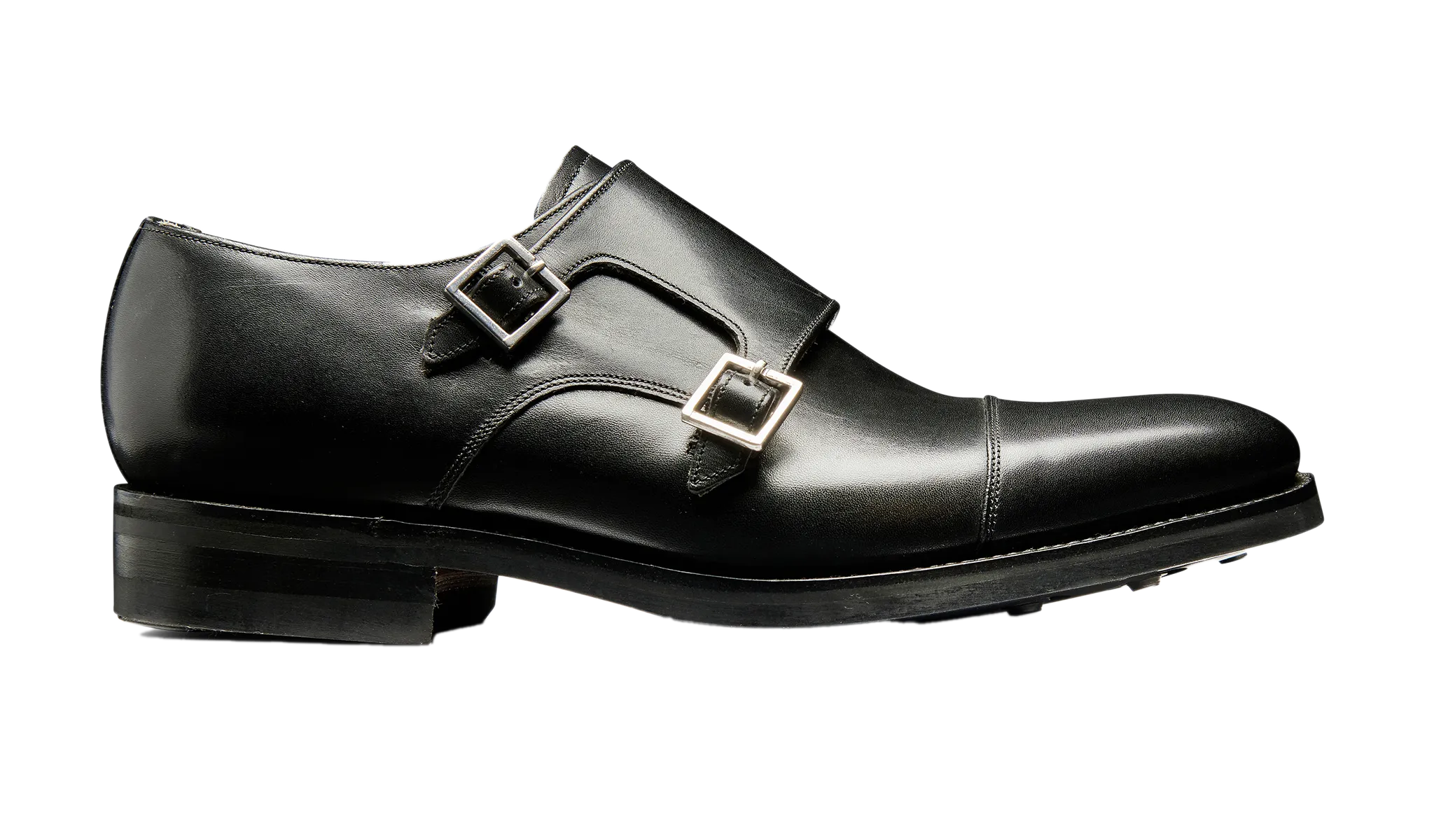 Tunstall 2 - Black Calf Calm Office Euro Fit
