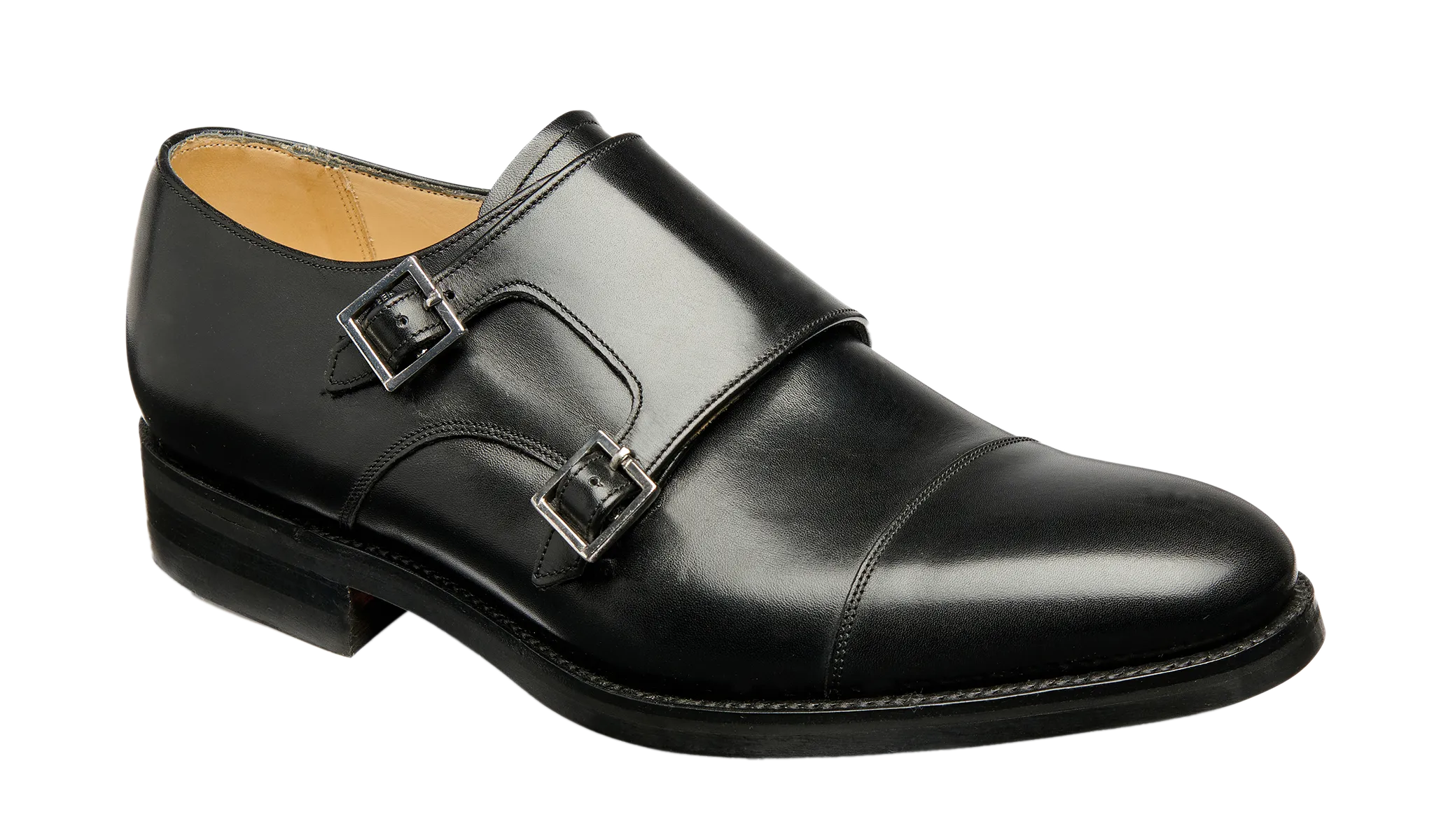 Tunstall 2 - Black Calf Subtle Fashion