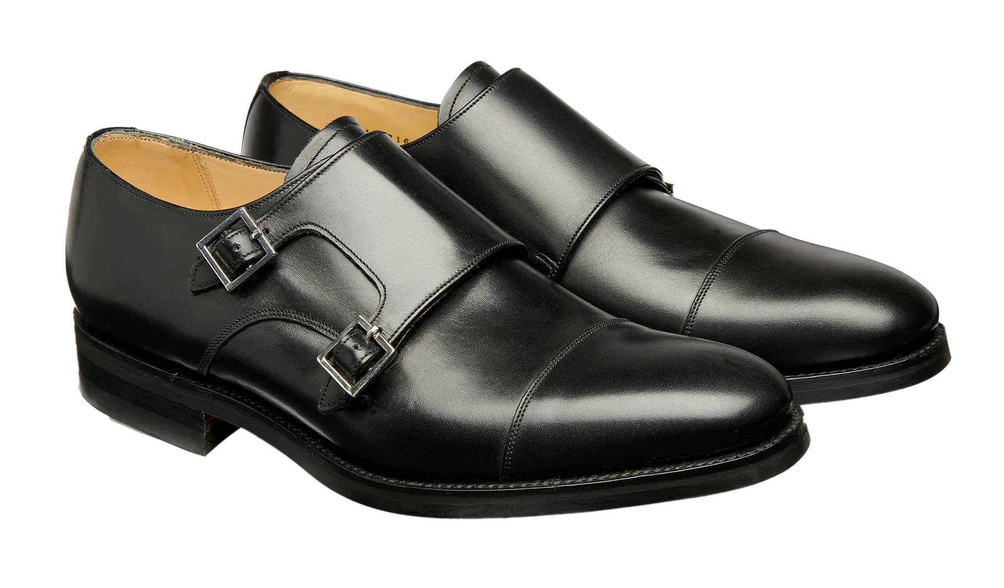 Tunstall 2 - Black Calf Luxurious Footwear