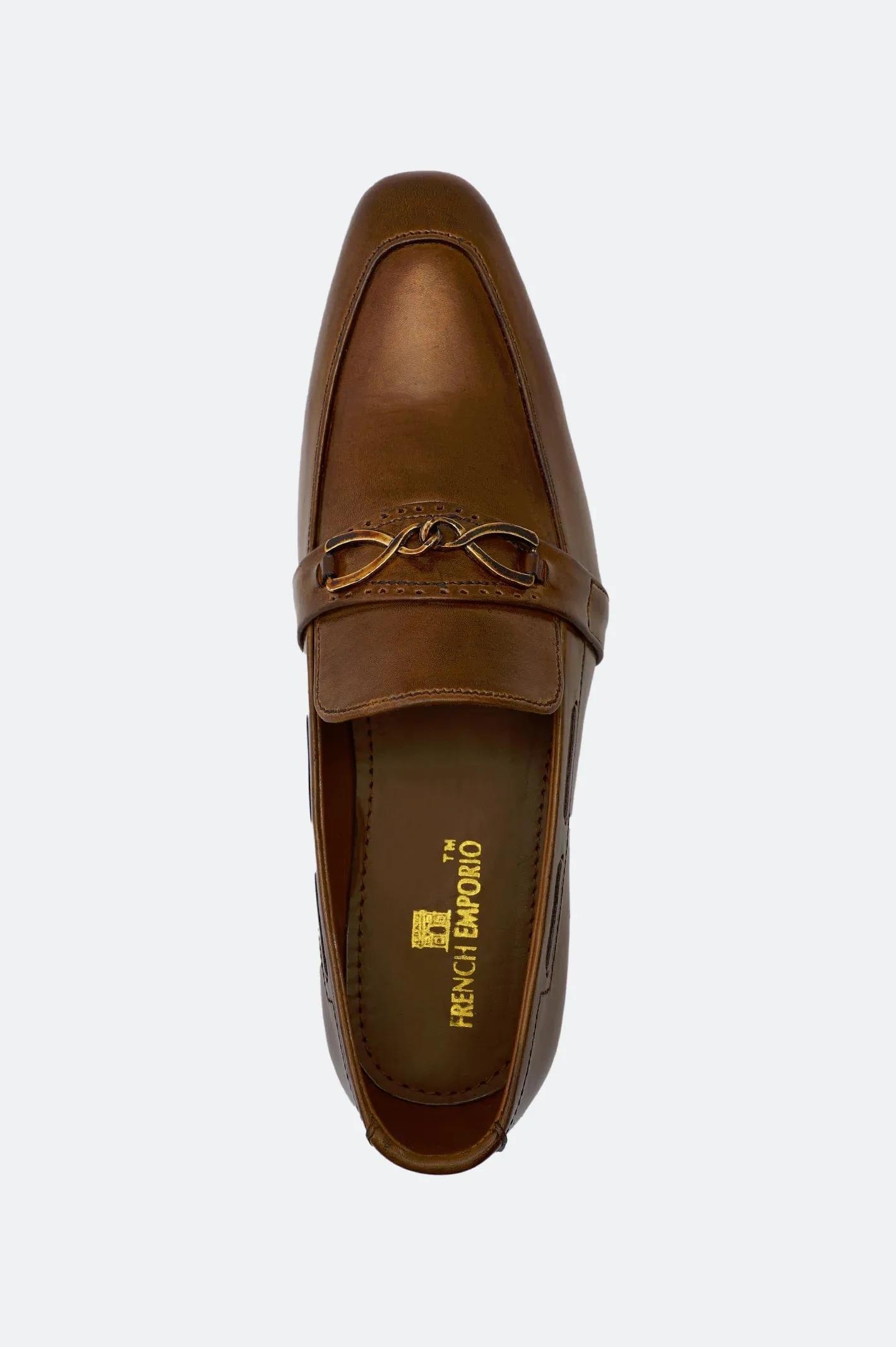 Daily Meeting Flexible Sole Formal Shoes For Men