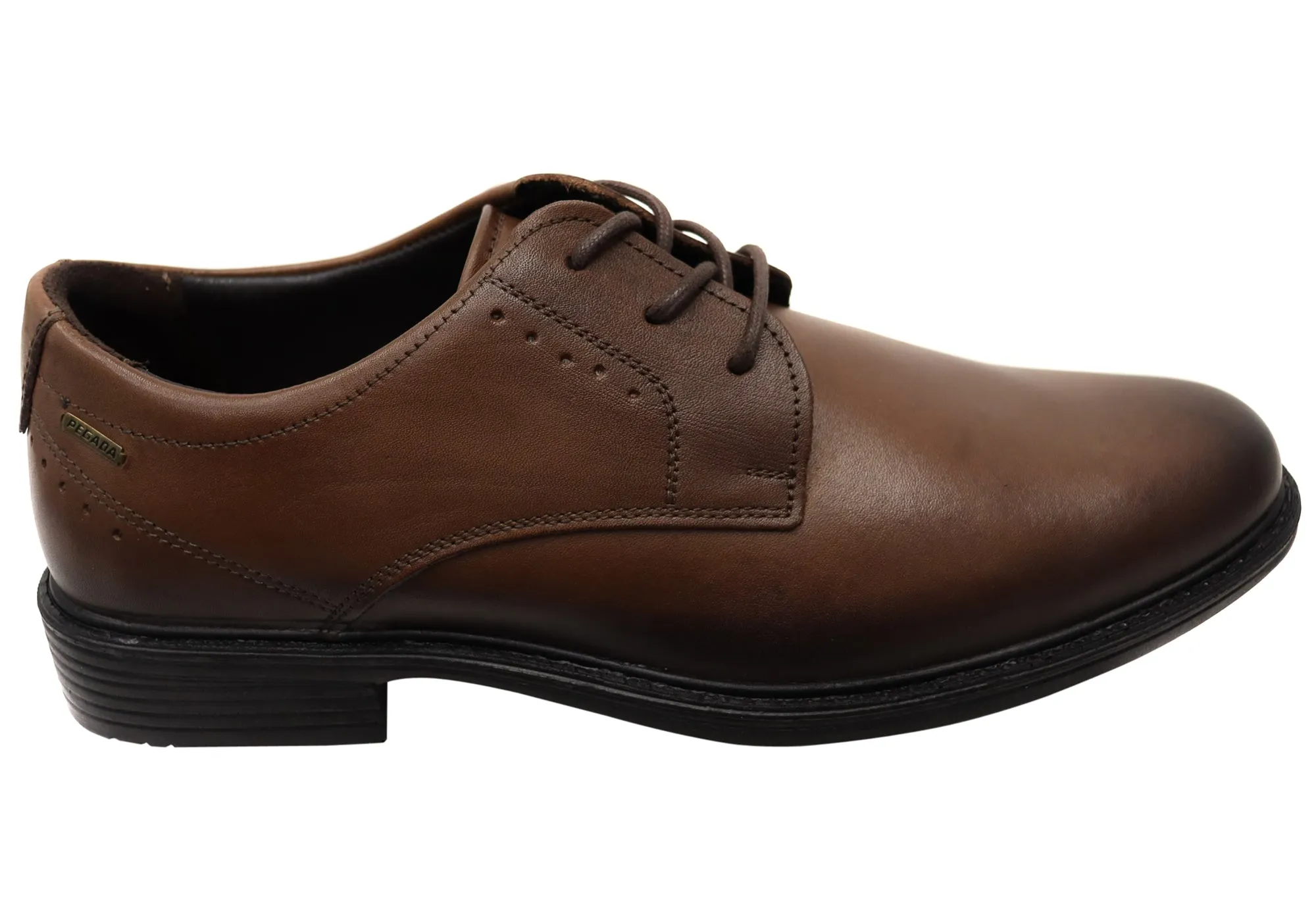 Power Shade Pegada Bruno Mens Comfortable Brazilian Leather Lace Up Dress Shoes