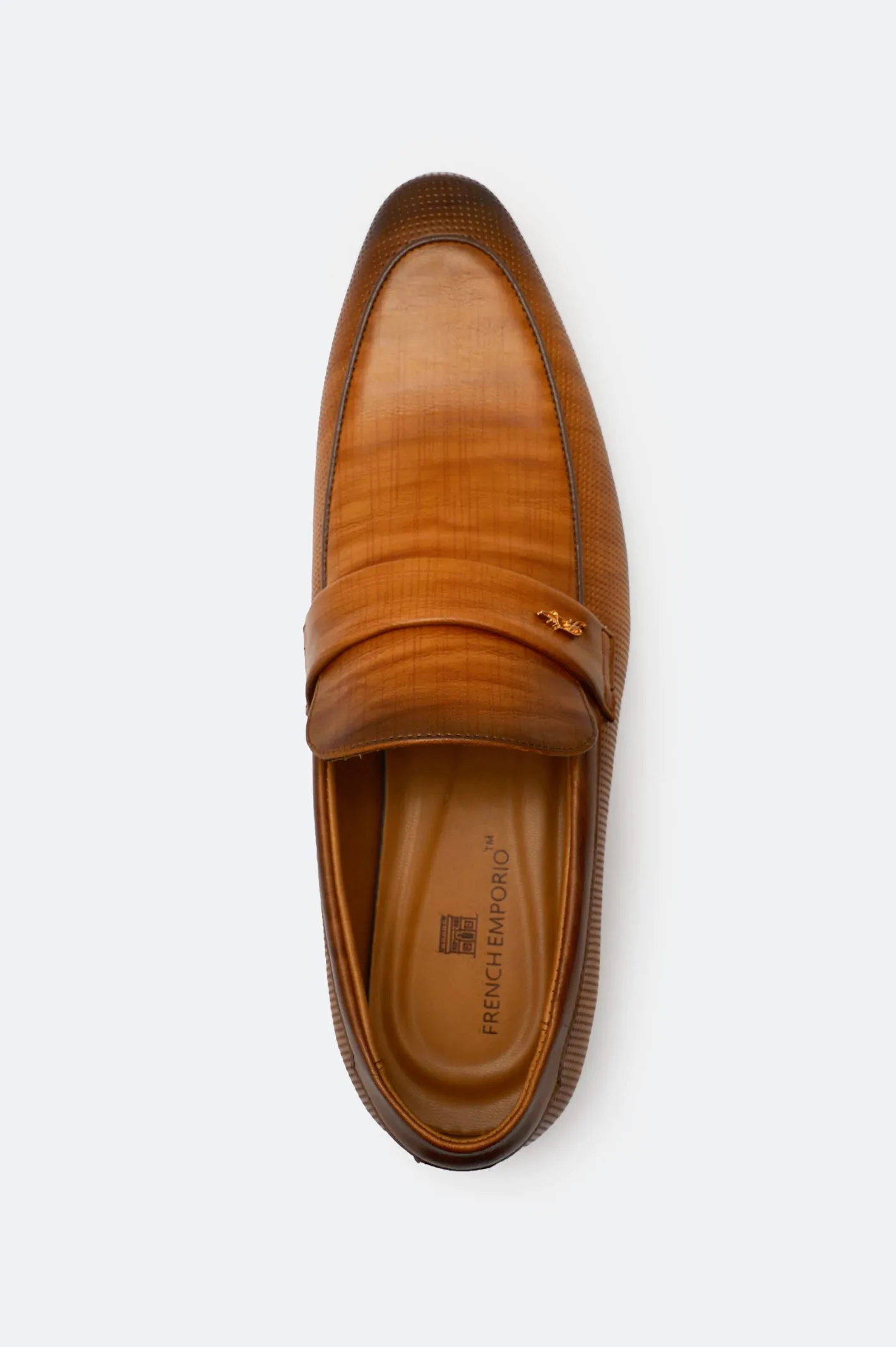 Winter Guard Comfort Soles Brown Formal Moccassins Shoes