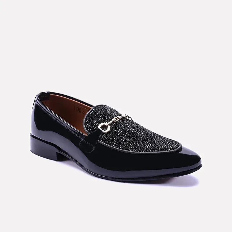 Weston Black Formal Shoes 0111172 Event Mode Travel Fit