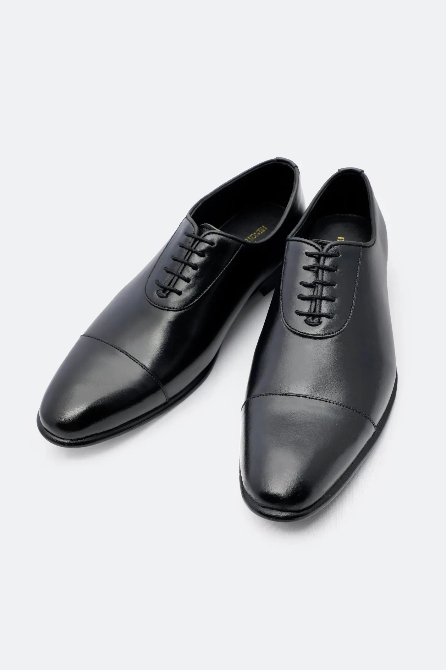 Black Formal Shoes Focus Wear Creative Office