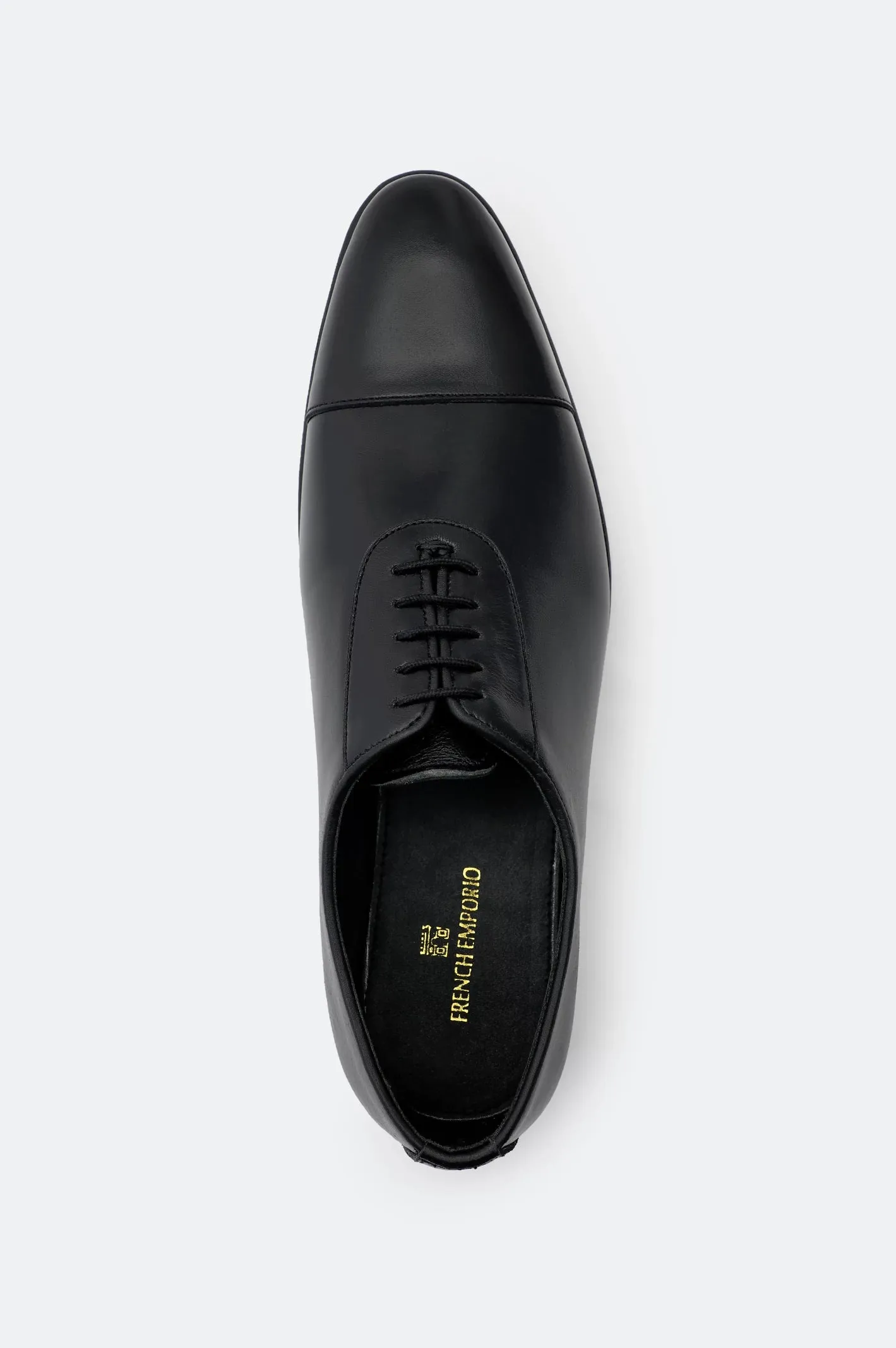 Black Formal Shoes Quality craftsmanship