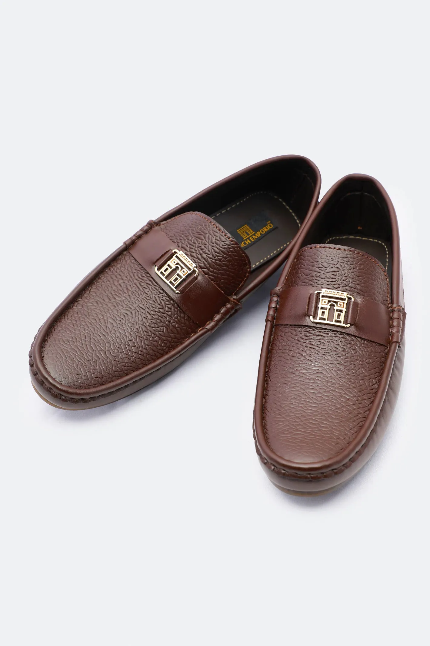 Light Motion Brown Casual Shoes For Men