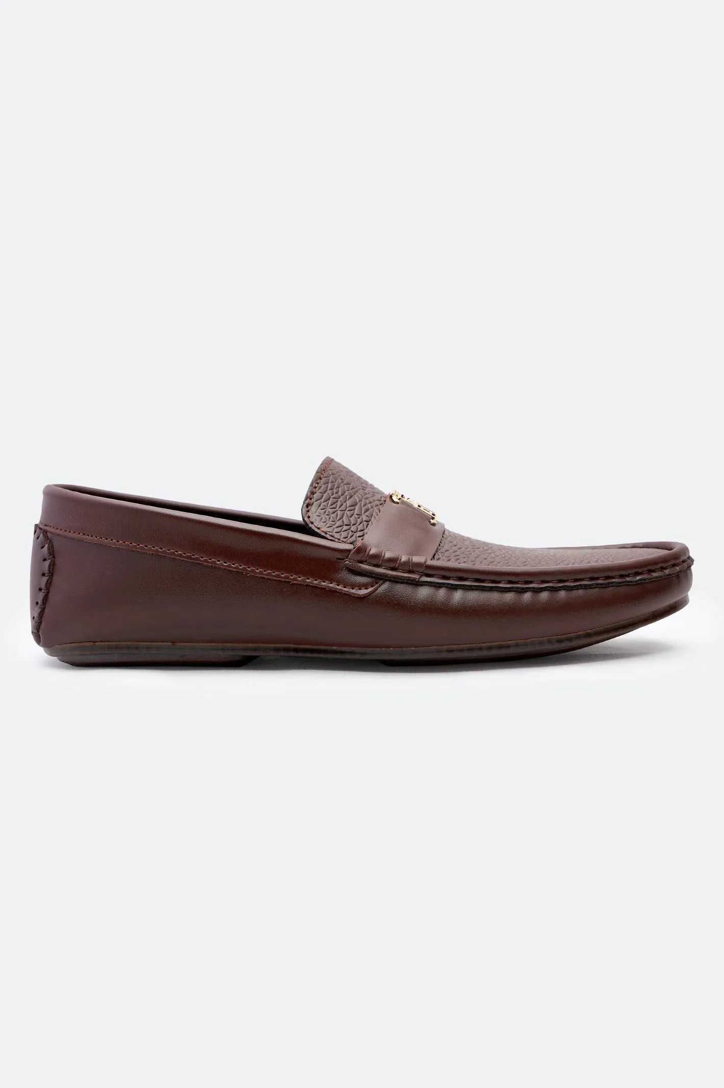Dry Comfort Brown Casual Shoes For Men