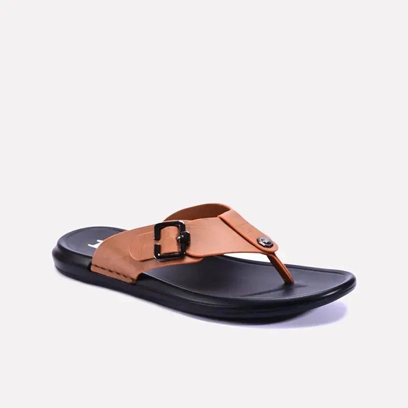 Montgomery Mustard Flip Flop Slides 0150875 Casual Walk Unique Design
