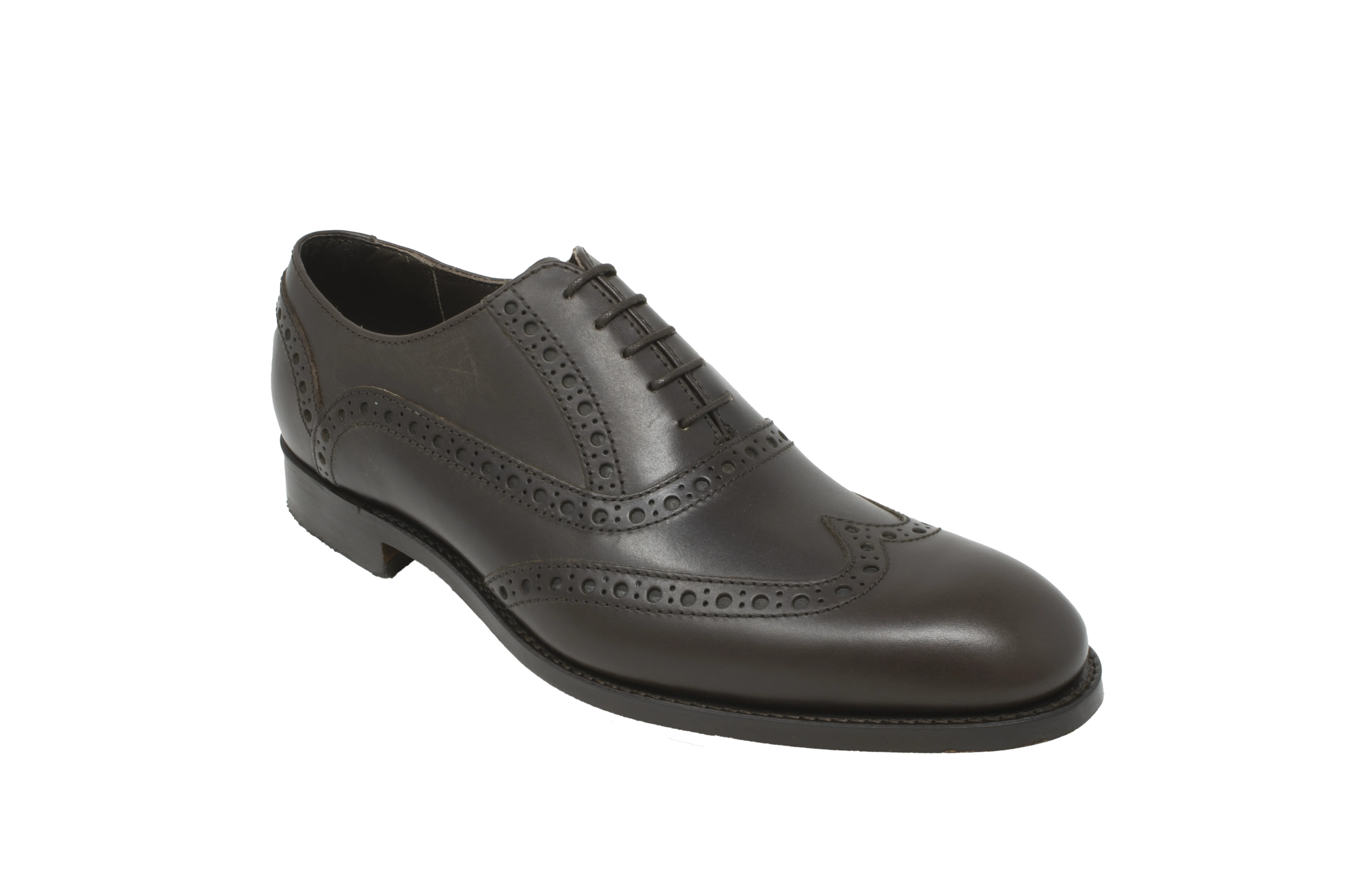 Workplan Fit Grant - Dark Brown Calf
