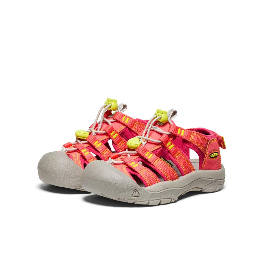 Little Kids' Newport Boundless Sandal  |  Dubarry/Evening Primrose Strappy Design Running