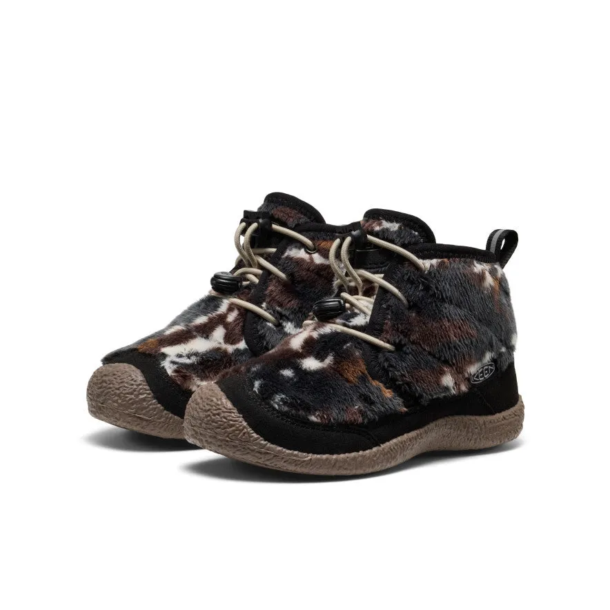 Running Little Kids' Howser II Waterproof Chukka  |  Black/Star White