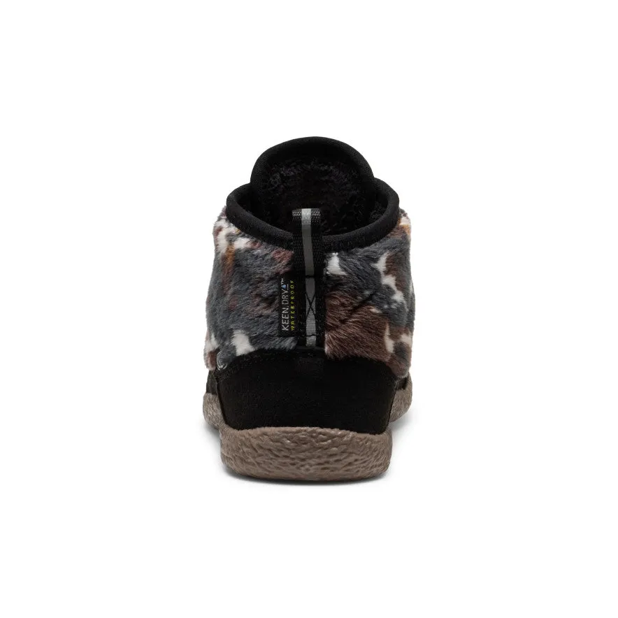 Versatile Neutral Colors Little Kids' Howser II Waterproof Chukka  |  Black/Star White