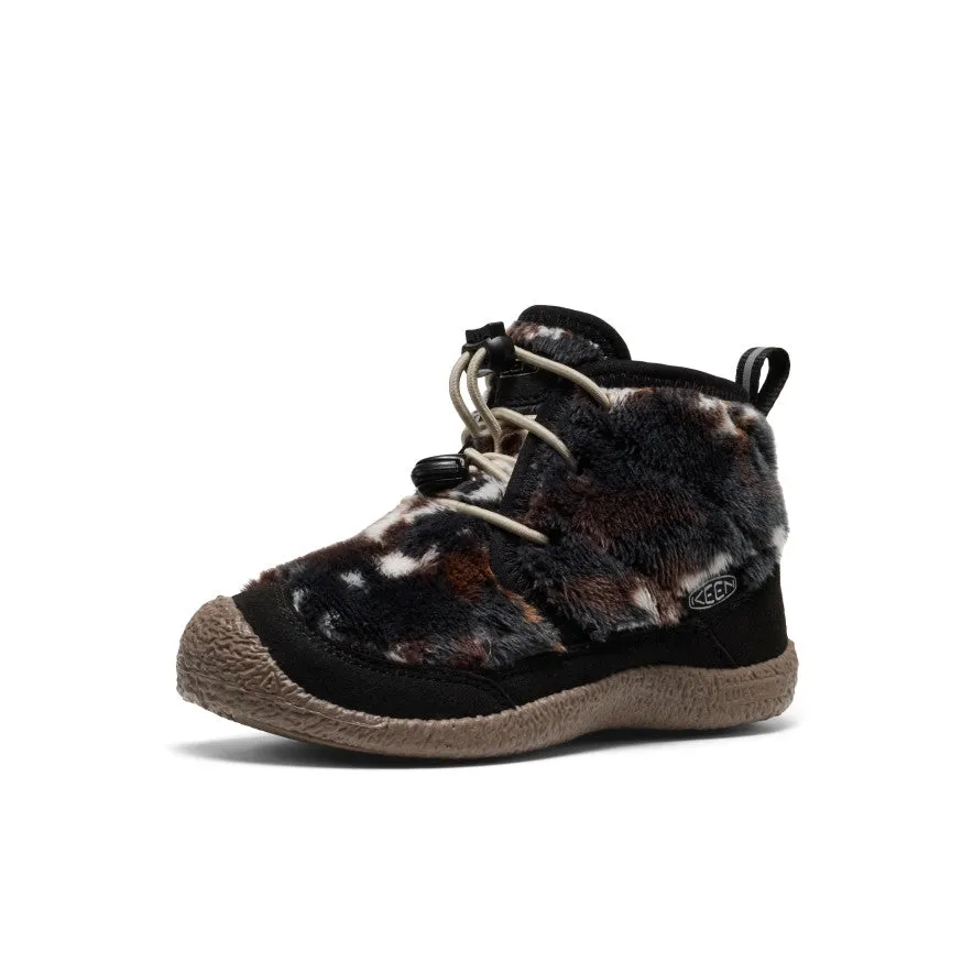 Little Kids' Howser II Waterproof Chukka  |  Black/Star White Classic Line Mountain Climbing