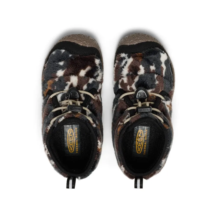 Little Kids' Howser II Waterproof Chukka  |  Black/Star White Rugged And Durable Leather Comfort