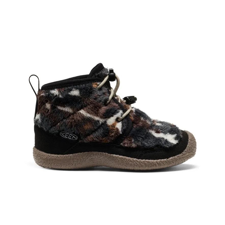 Bold Life ski trip Little Kids' Howser II Waterproof Chukka  |  Black/Star White