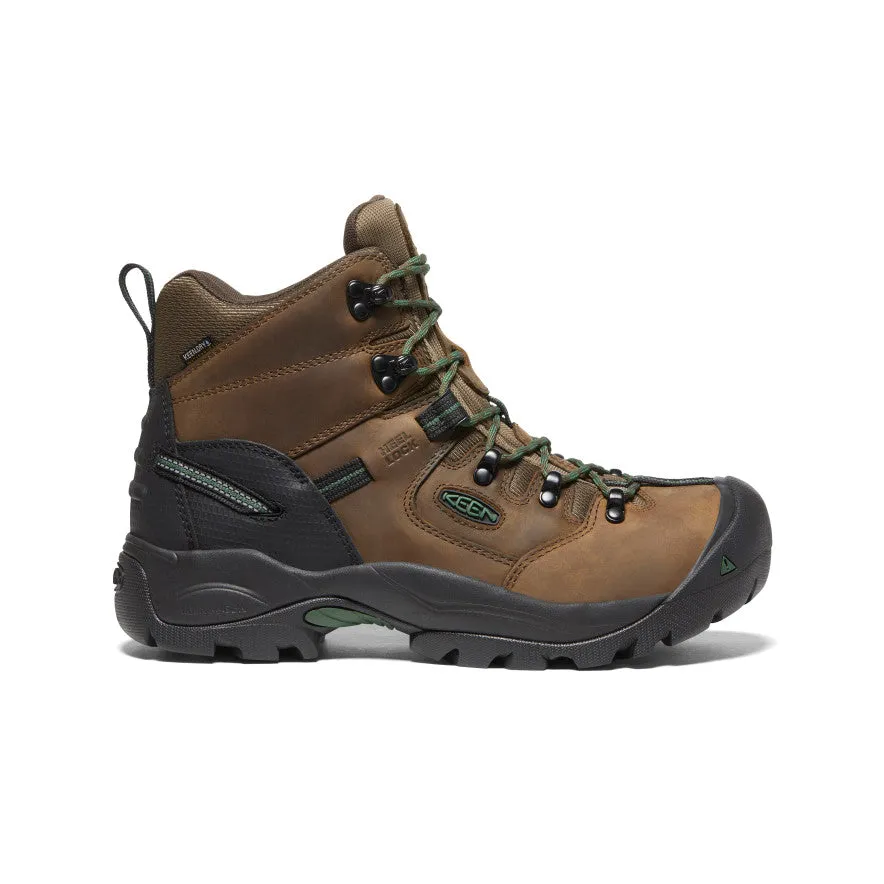 Ultimate Wear Thermal Core Adventure Seeker Men's Pittsburgh Energy 6" Waterproof Boot (Carbon Toe)  |  Cascade Brown/Greener Pastures