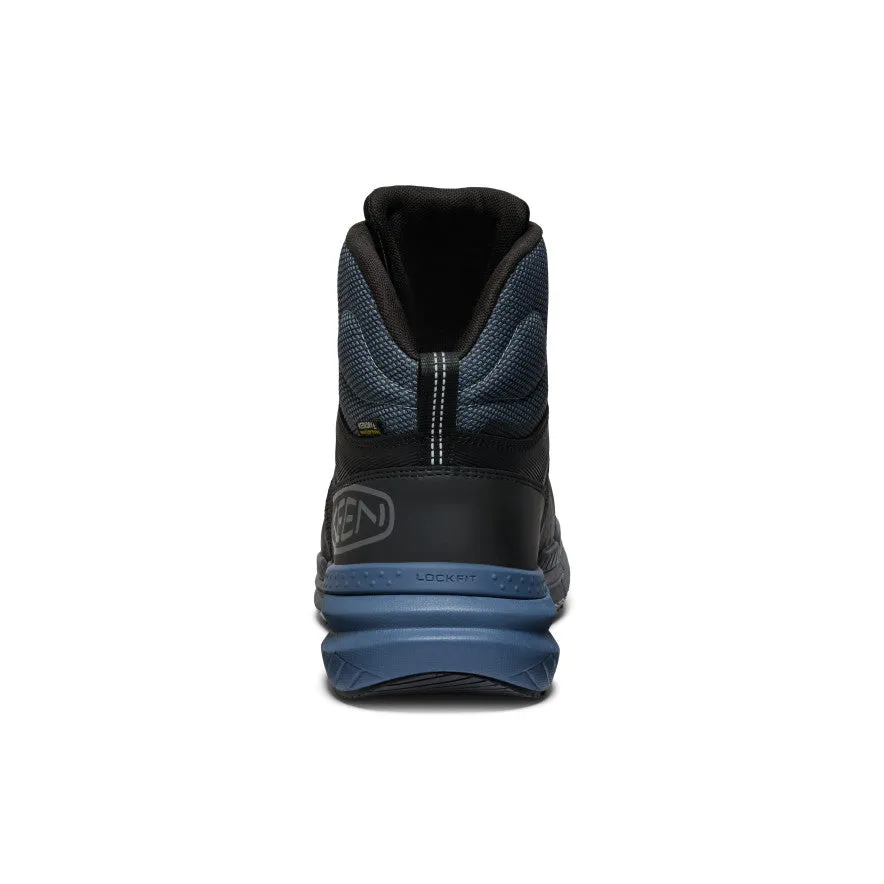 Men's Snapline RF Waterproof Boot (Carbon Toe)  |  Vintage Indigo/Black Low Profile Rough Terrain
