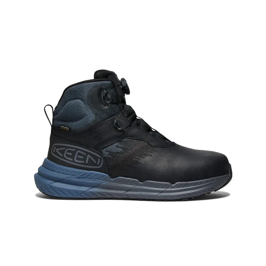Men's Snapline RF Waterproof Boot (Carbon Toe)  |  Vintage Indigo/Black Lace-Up Style