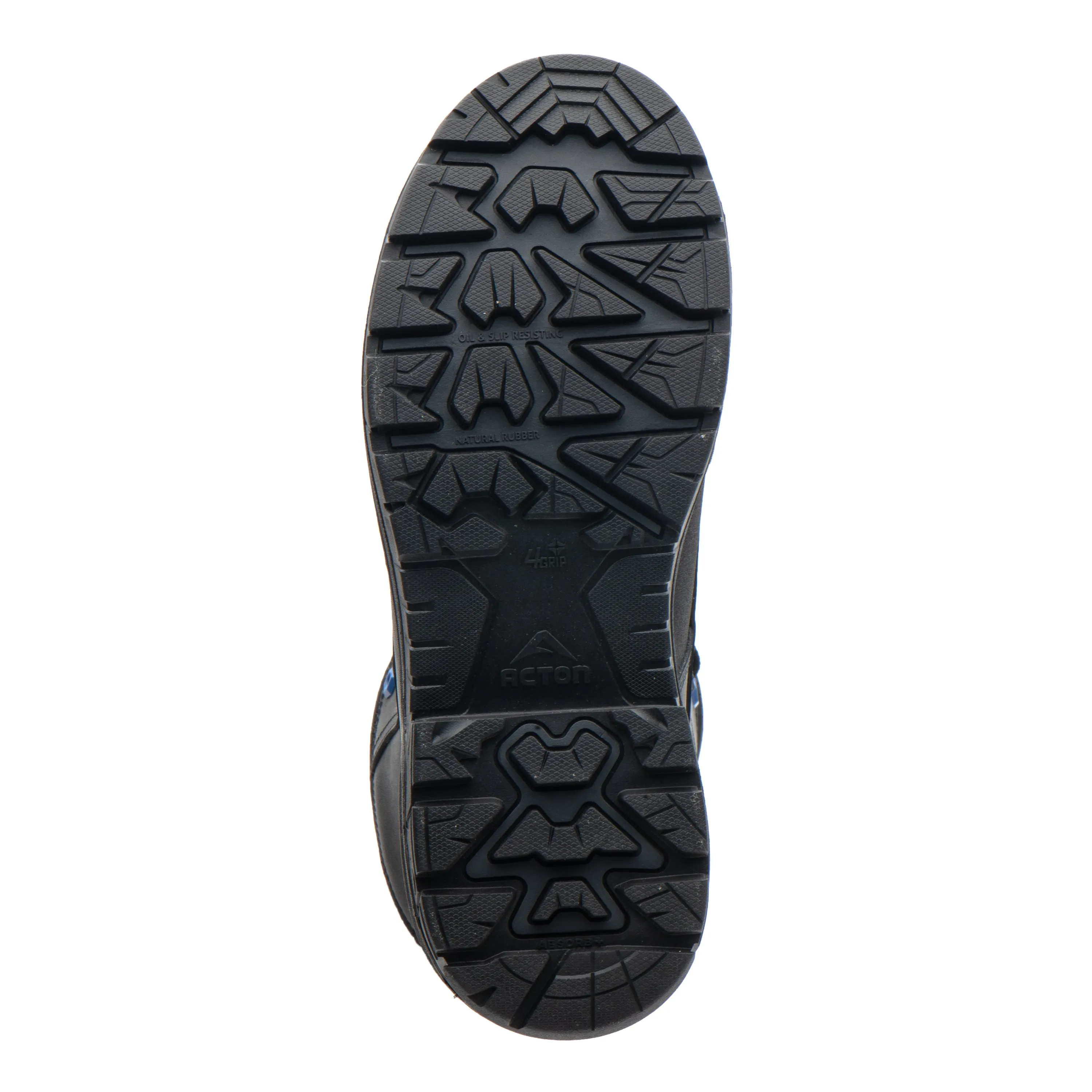 Summer Hike Seamless Comfort Active Nomad G3E 8" Composite Toe Metguard Work Boots A9077B-11