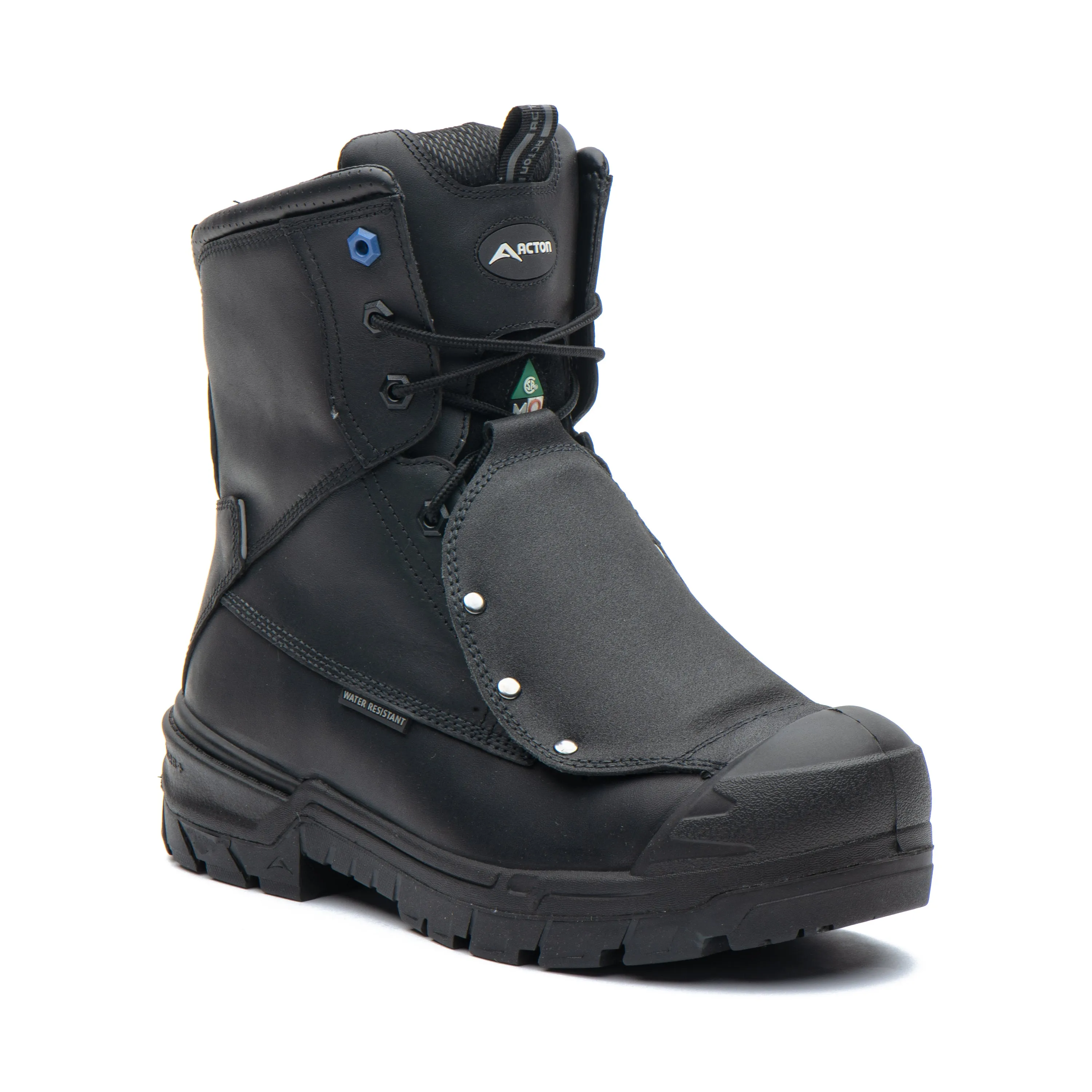 Day To Night Mud Resistant Outdoor Trek G3E 8" Composite Toe Metguard Work Boots A9077B-11