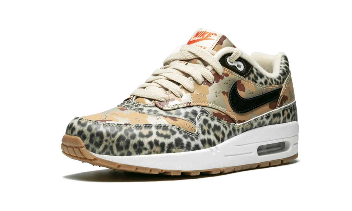 Valley Run AIR MAX 1 PRM MNS WMNS "Animal Camo"