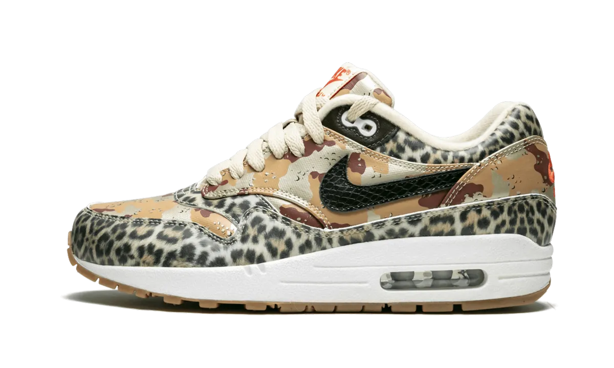 Flexible Grip Soft Walk AIR MAX 1 PRM MNS WMNS "Animal Camo"
