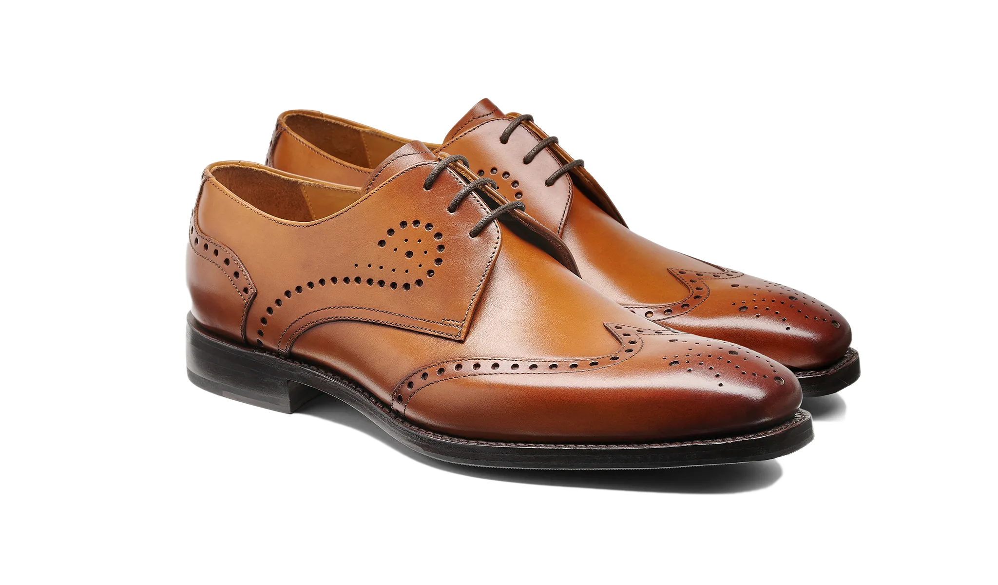 George - Cedar Calf Chic Details Executive Wear