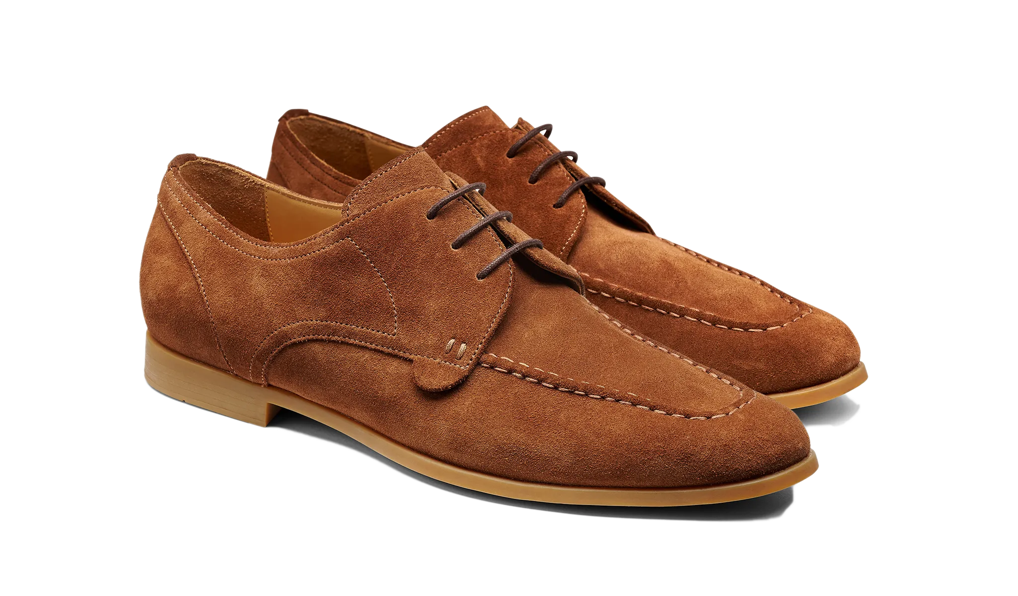 Japan Neat Soft Material Sorrento - Tan Suede