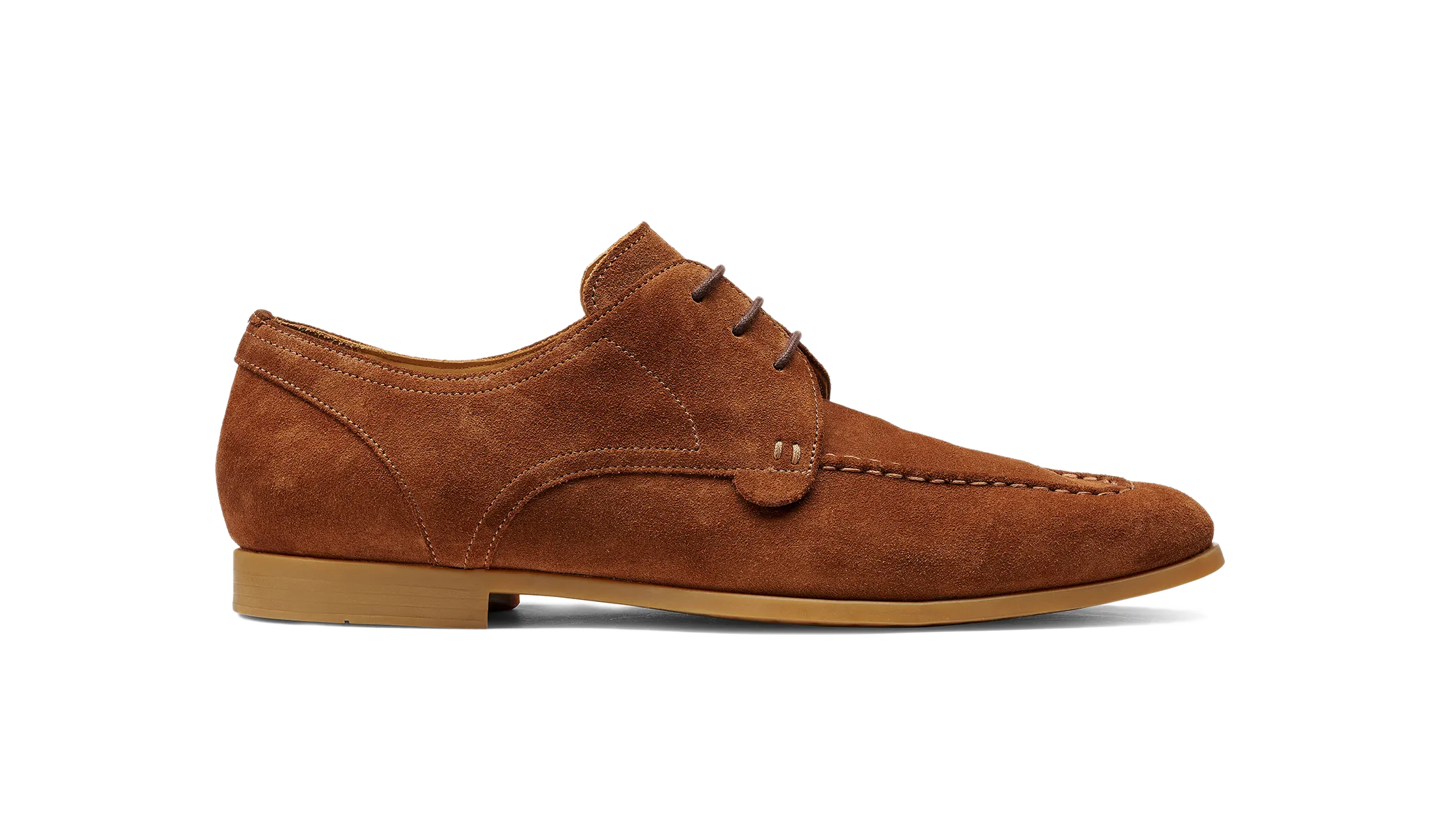 Sorrento - Tan Suede Sharp Uniform Dance Fit