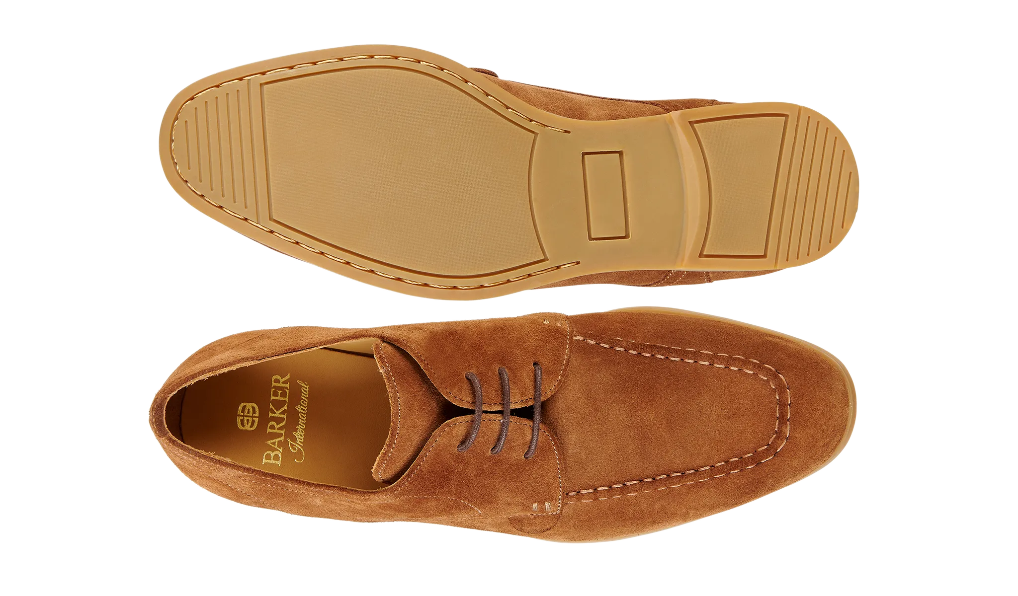 Sorrento - Tan Suede Insole Soft Modern Look