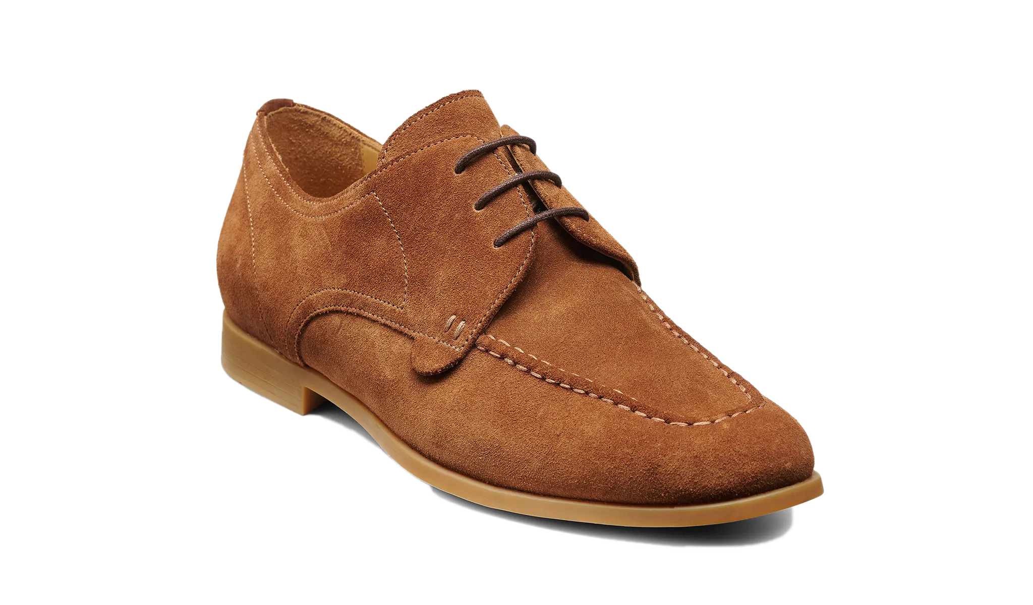 Sorrento - Tan Suede Neat Outline