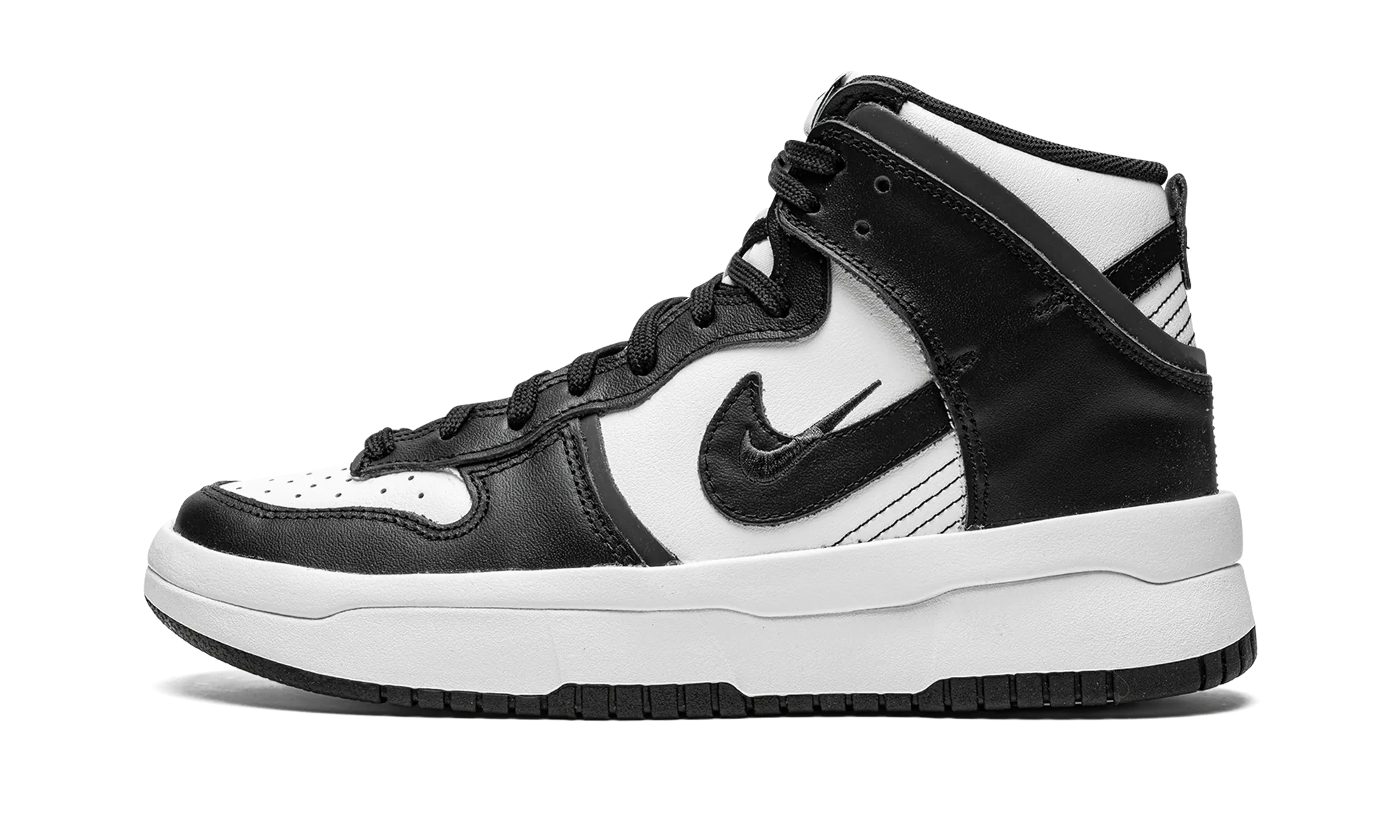 soft inside No Tie Fit DUNK HIGH UP MNS WMNS "Panda"
